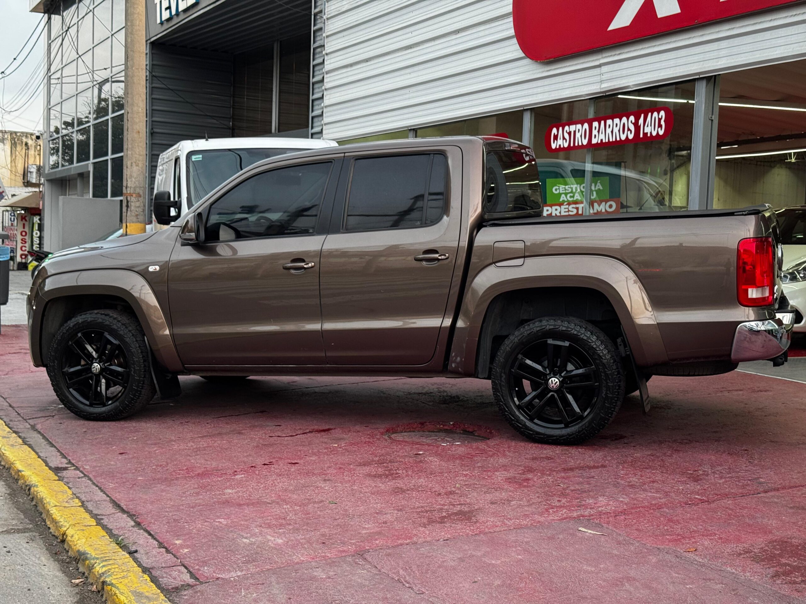 Volkswagen Amarok 2016 Higline Pack Ultímate 4x4 - Imagen 3