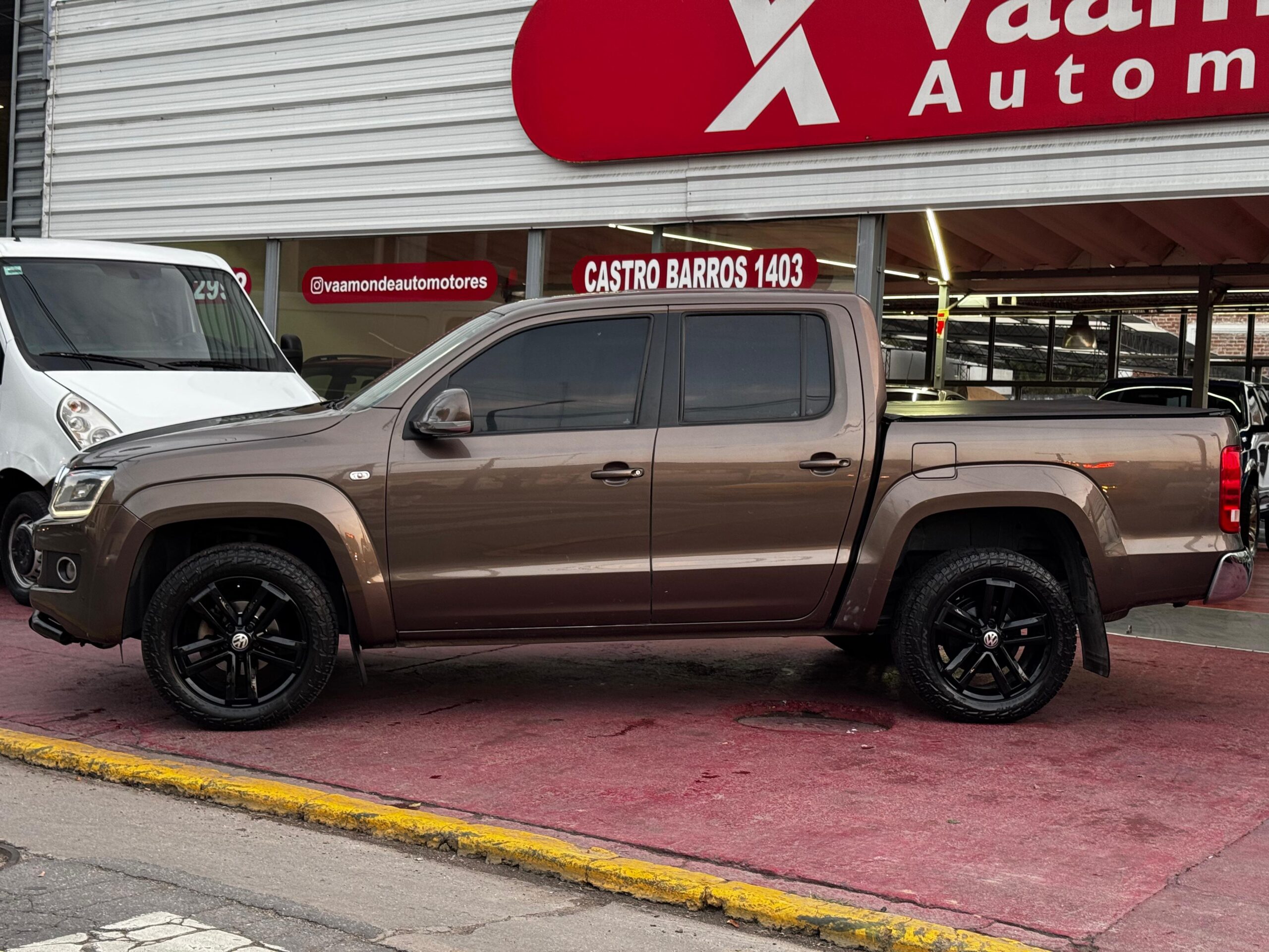 Volkswagen Amarok 2016 Higline Pack Ultímate 4x4 - Imagen 6