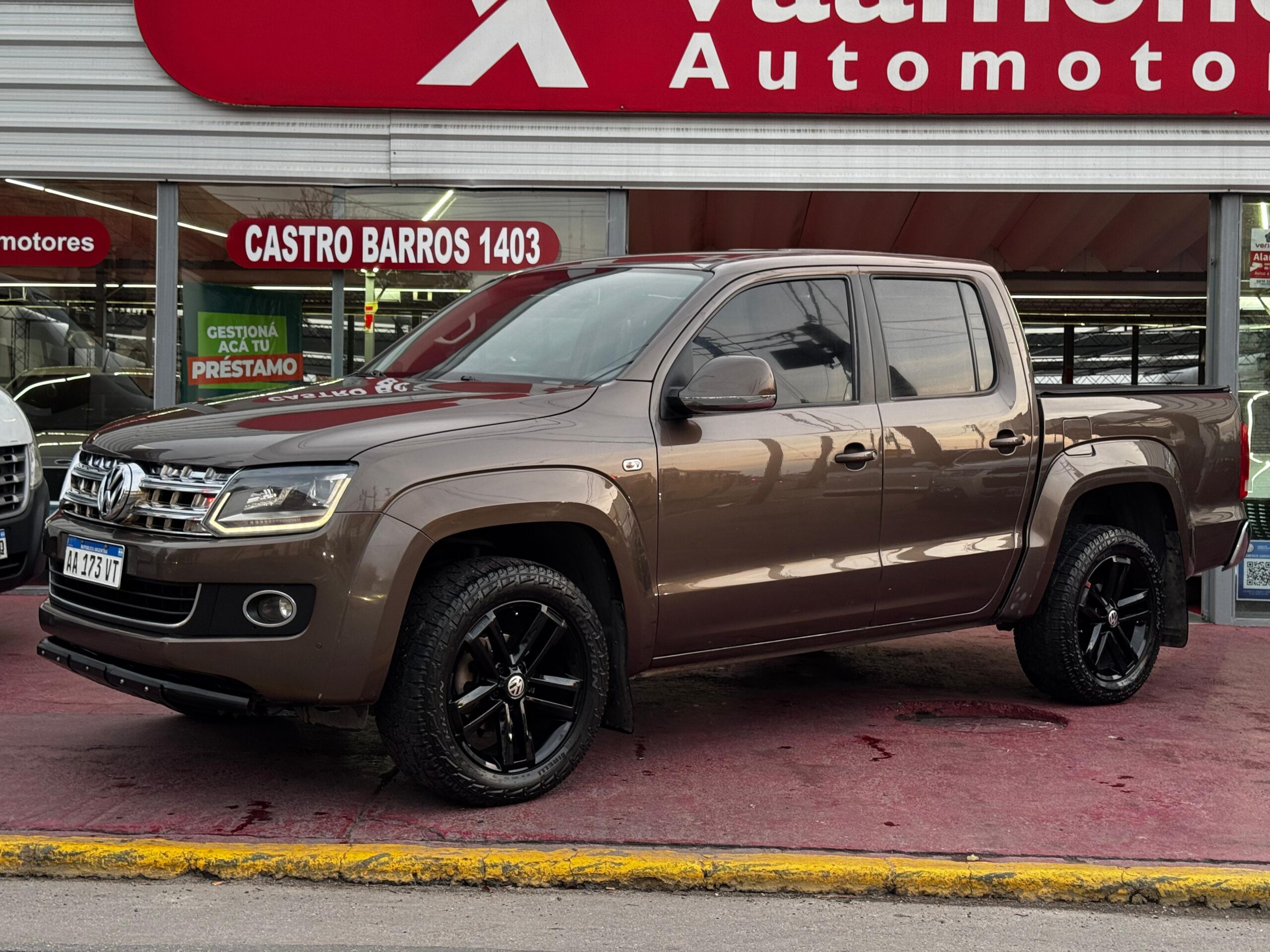 Volkswagen Amarok 2016 Higline Pack Ultímate 4x4 - Imagen 5