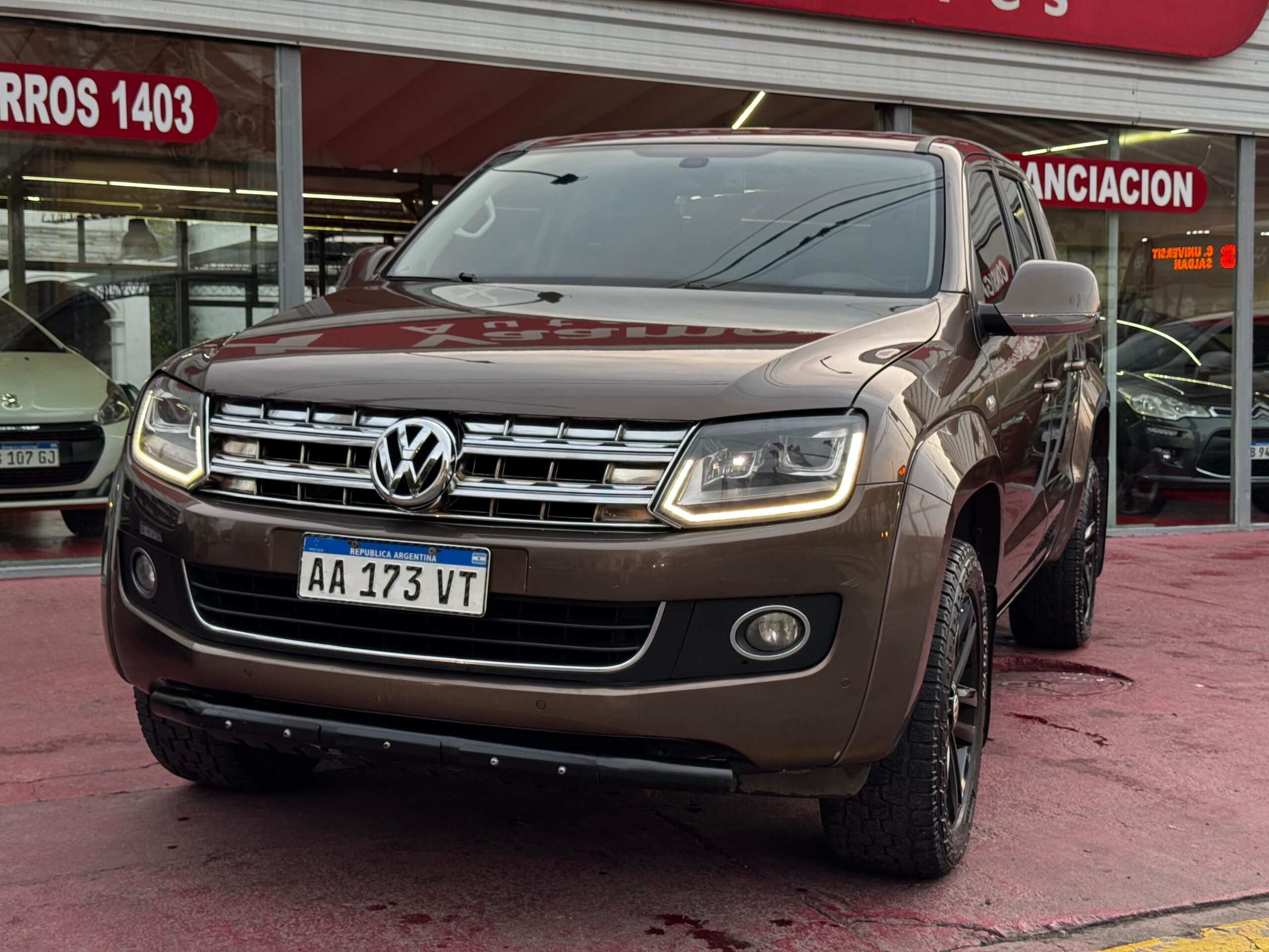 Volkswagen Amarok 2016 Higline Pack Ultímate 4x4 - Imagen 9