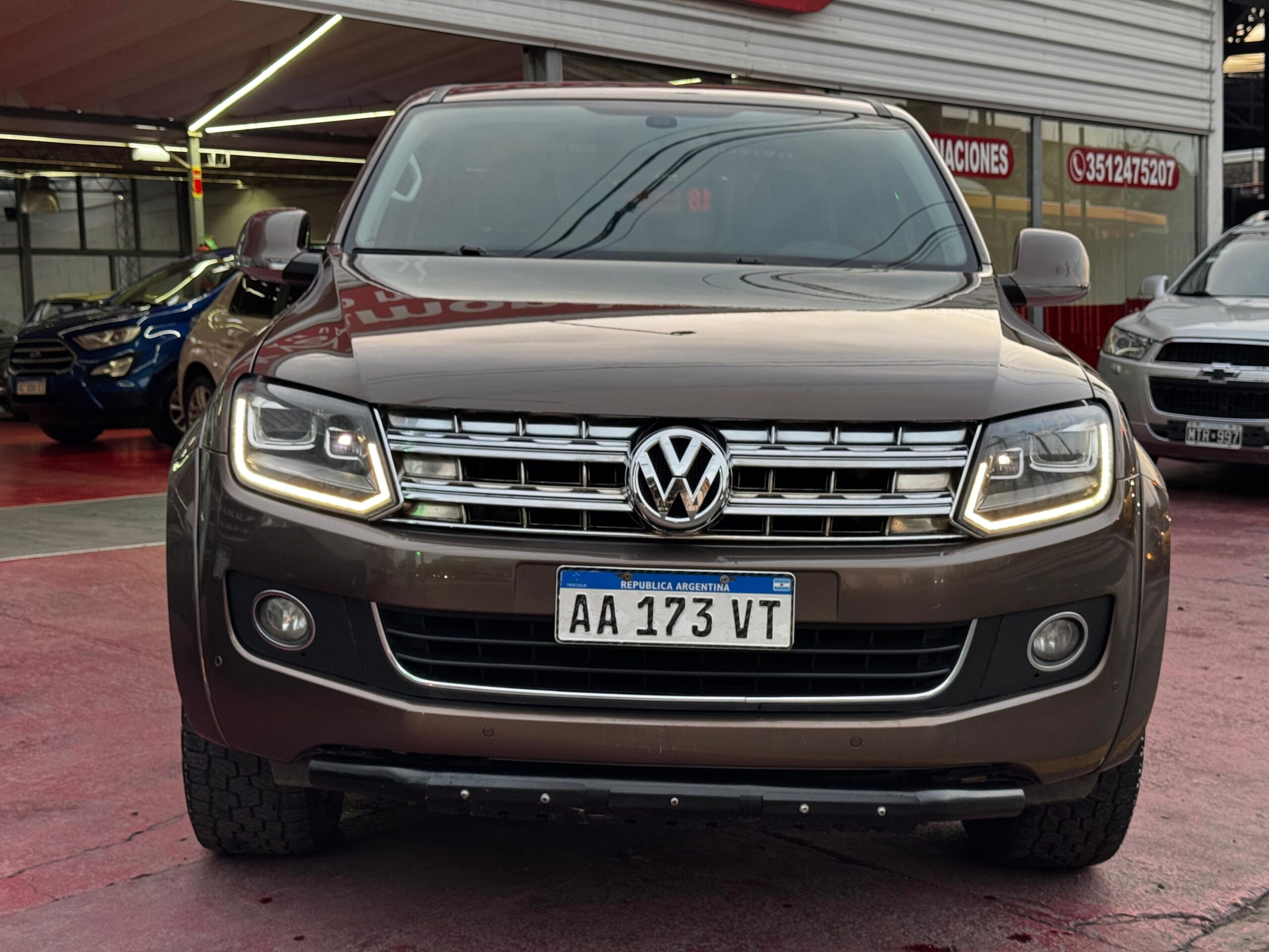 Volkswagen Amarok 2016 Higline Pack Ultímate 4x4 - Imagen 7
